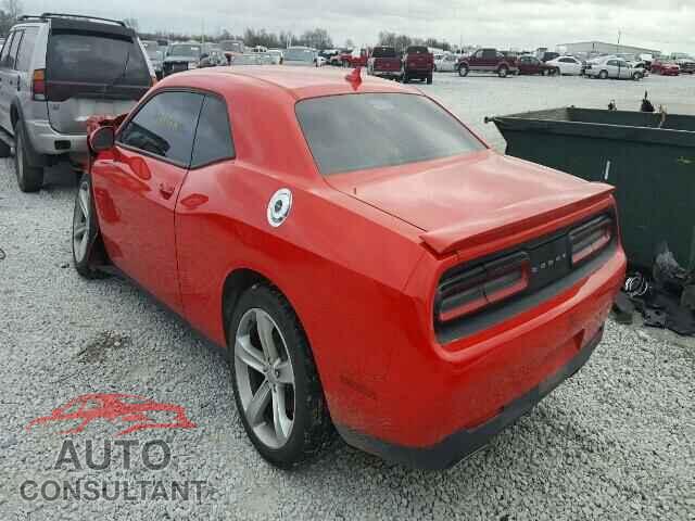 DODGE CHALLENGER 2015 - 2C3CDZAG9FH708886