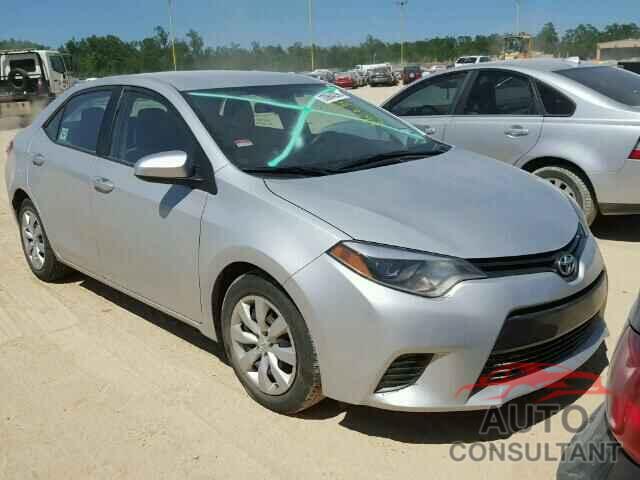 TOYOTA COROLLA 2015 - 5YFBURHE3FP284871