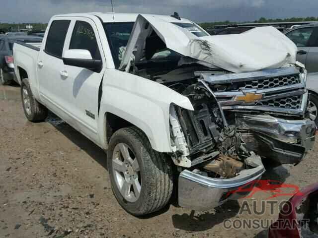 CHEVROLET SILVERADO 2015 - 3GCPCREC5FG331531
