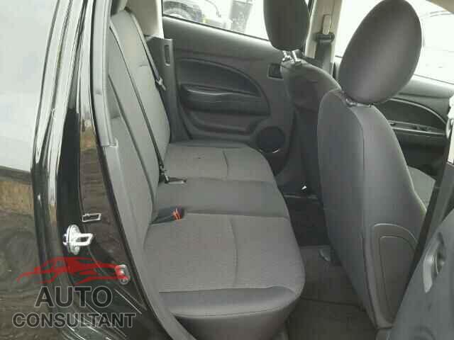 MITSUBISHI MIRAGE 2017 - ML32A3HJ9HH001085
