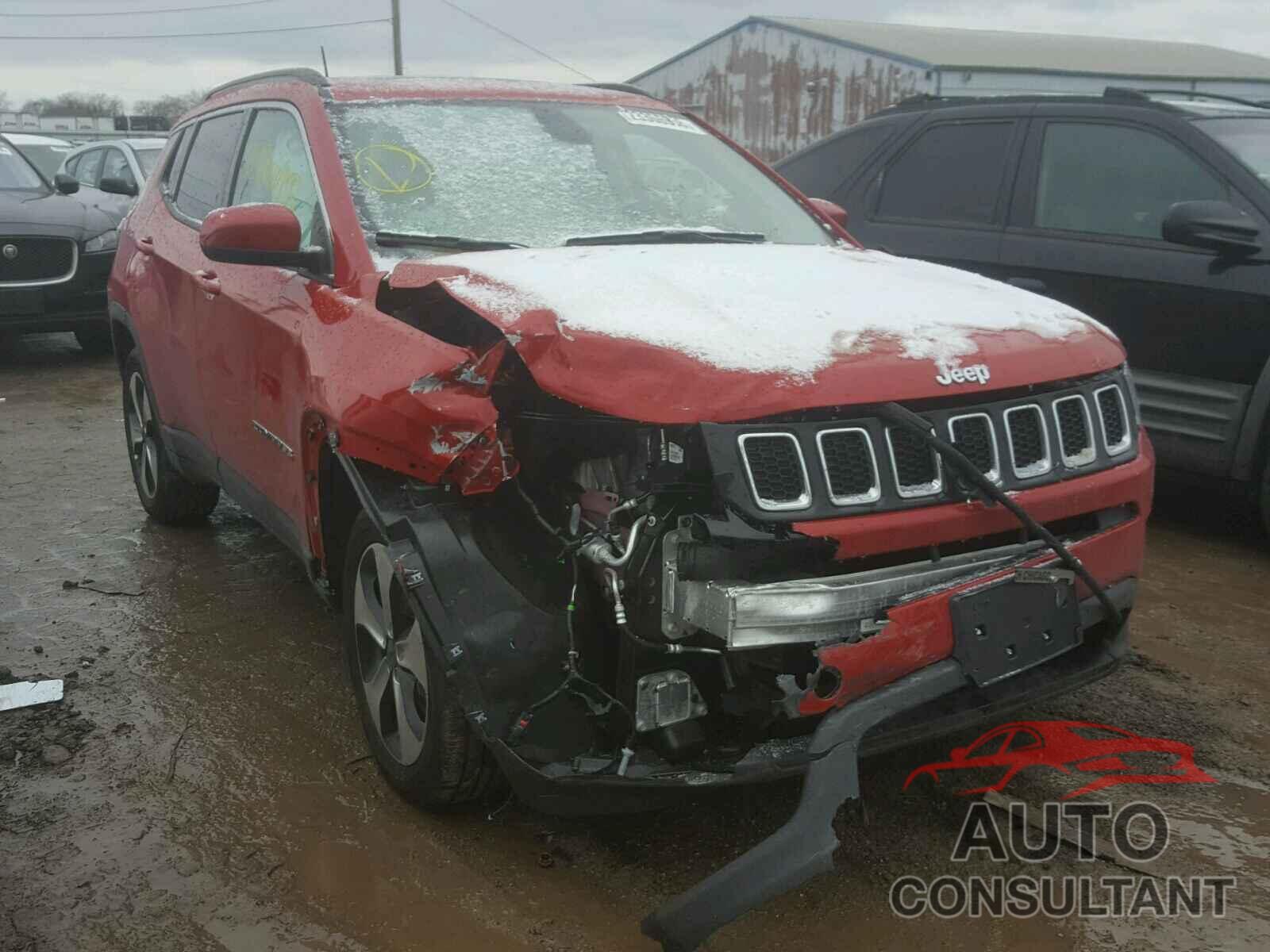 JEEP COMPASS 2018 - 3C4NJDBB8JT117791