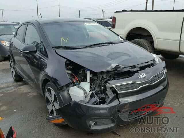 KIA RIO 2015 - KNADN5A35F6443322