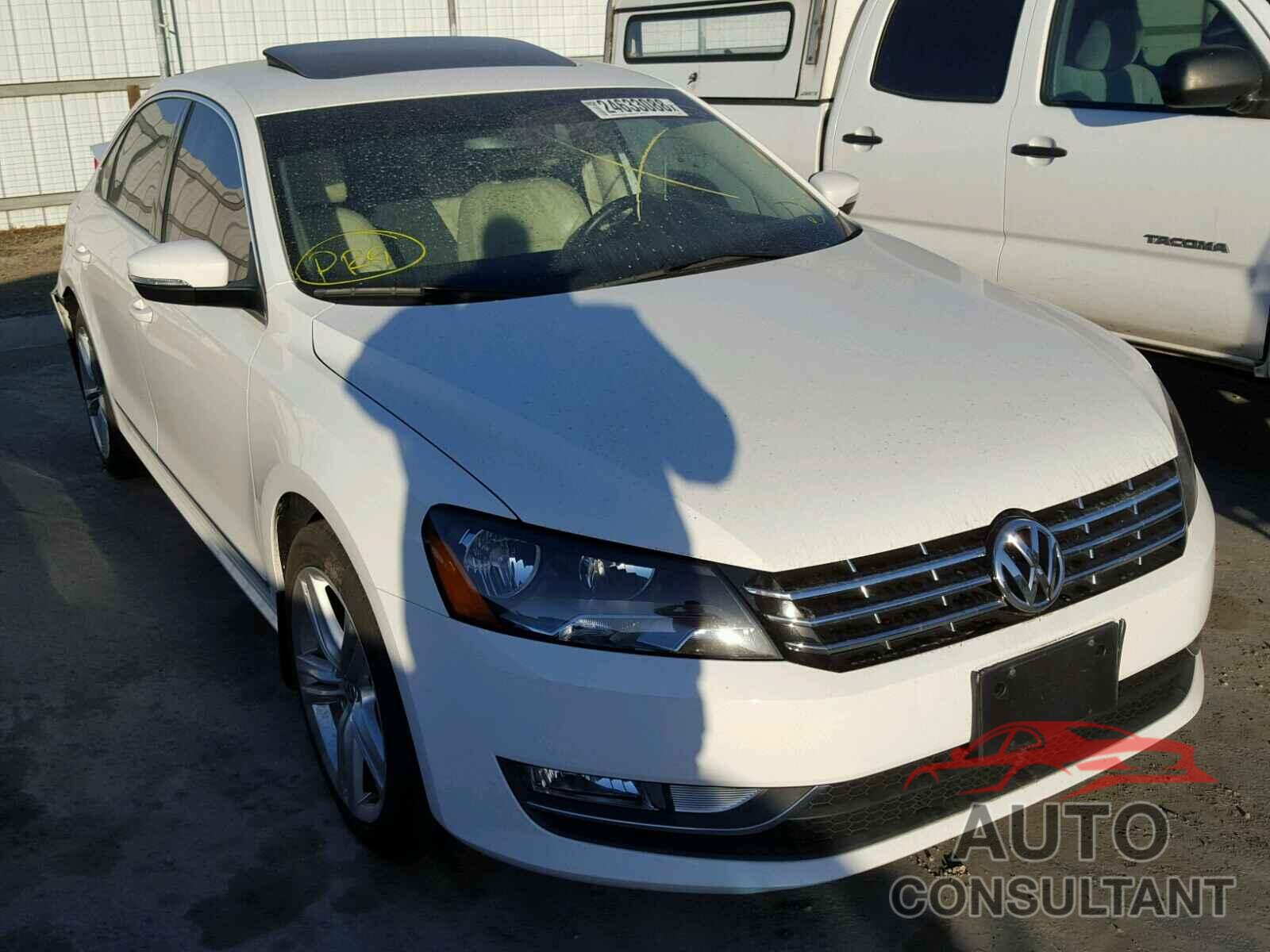 VOLKSWAGEN PASSAT 2015 - 1VWCV7A3XFC029834