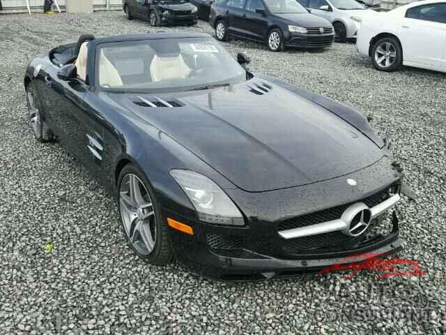 MERCEDES-BENZ SLS 2012 - WDDRK7HA9CA008254