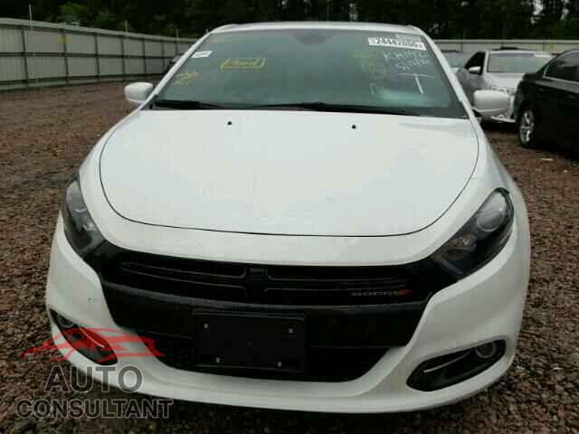 DODGE DART 2015 - 1C3CDFBB1FD403266
