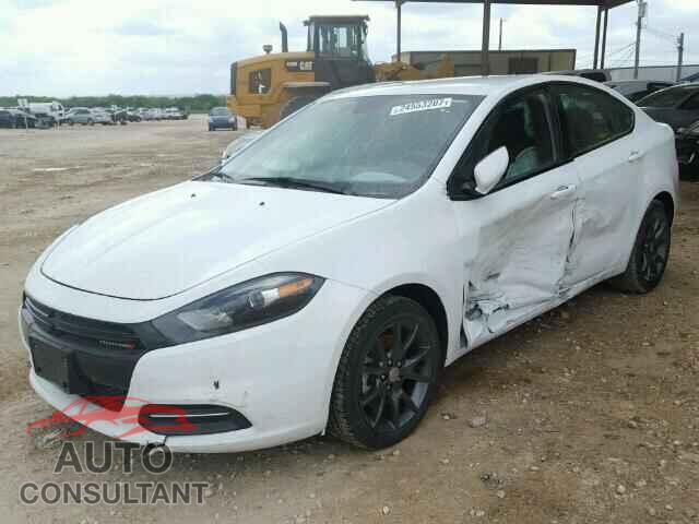 DODGE DART 2016 - 1C3CDFAA2GD750132