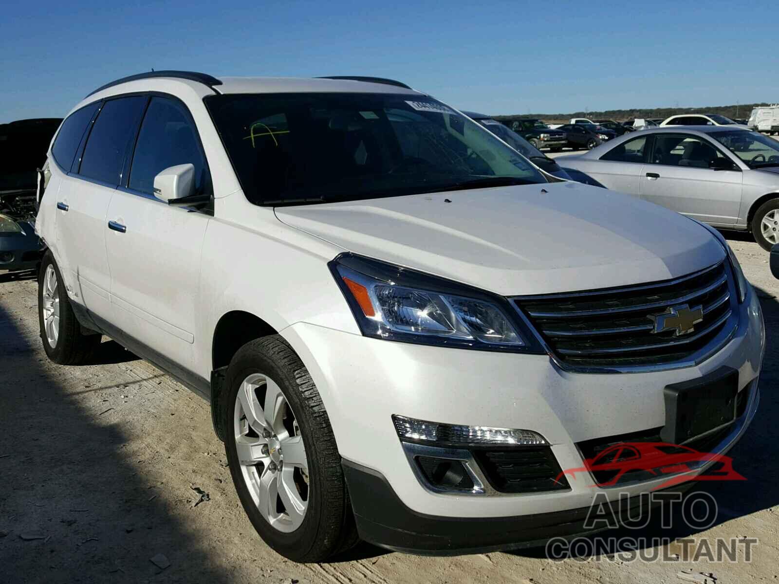 CHEVROLET TRAVERSE 2016 - 1GNKRGKD6GJ348257