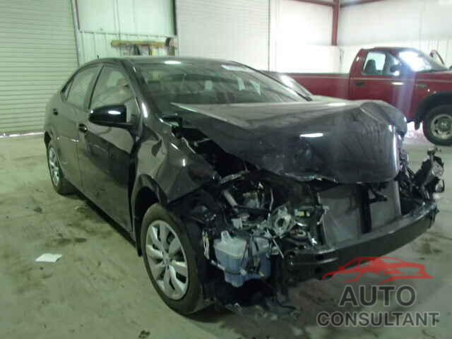 TOYOTA COROLLA 2015 - 2T1BURHE1FC348163