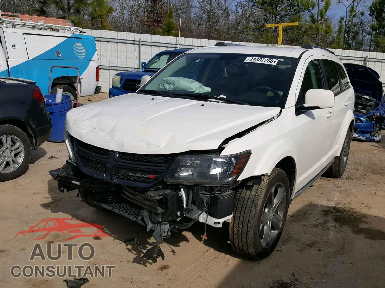 DODGE JOURNEY 2015 - 3C4PDCGG9FT697686