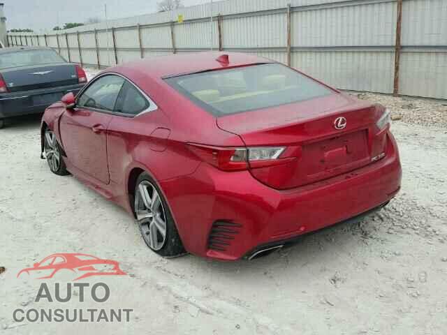 LEXUS RX350 2015 - JTHHE5BC4F5003504