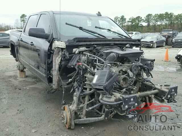 CHEVROLET SILVERADO 2016 - 3GCUKREC4GG341961
