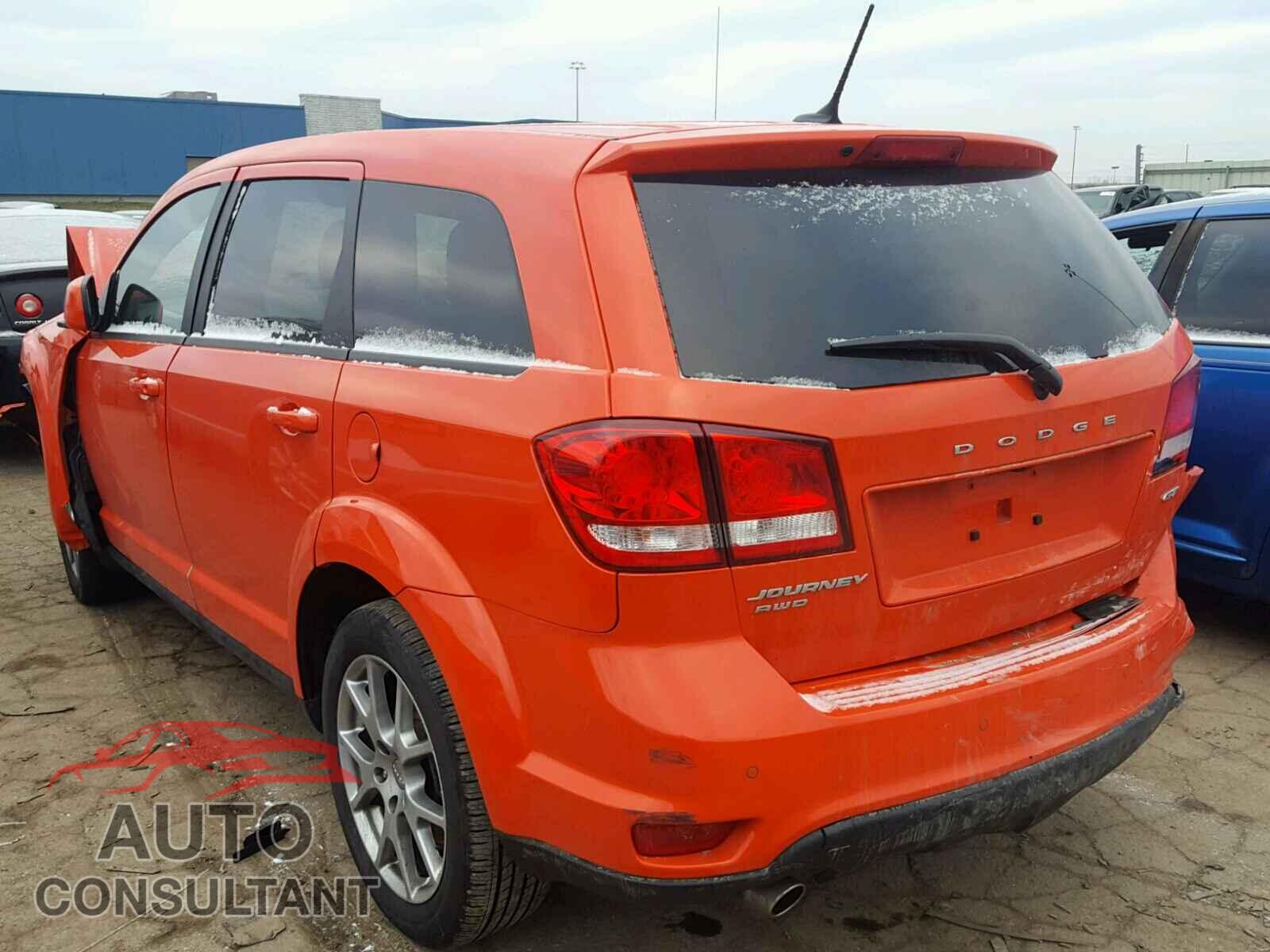 DODGE JOURNEY 2017 - 3C4PDDEG3HT620212