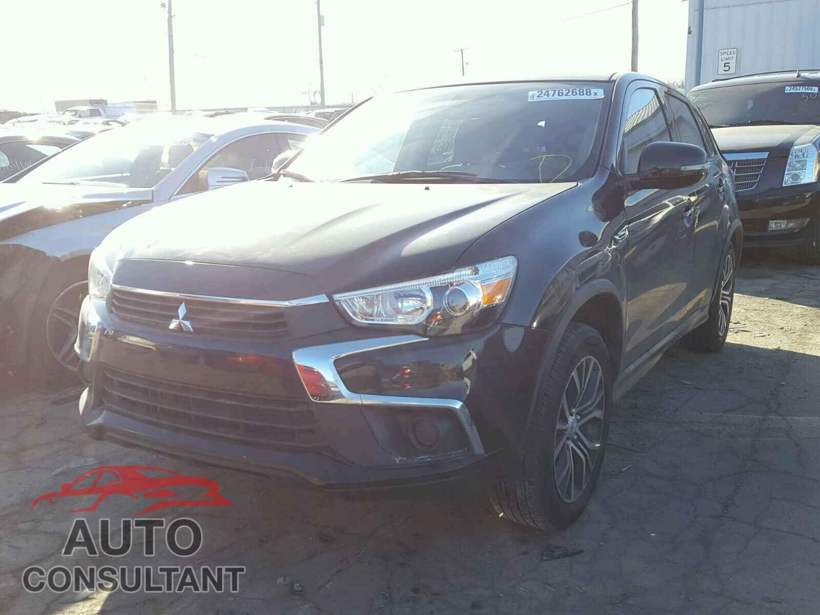 MITSUBISHI OUTLANDER 2017 - JA4AP3AU7HZ005202