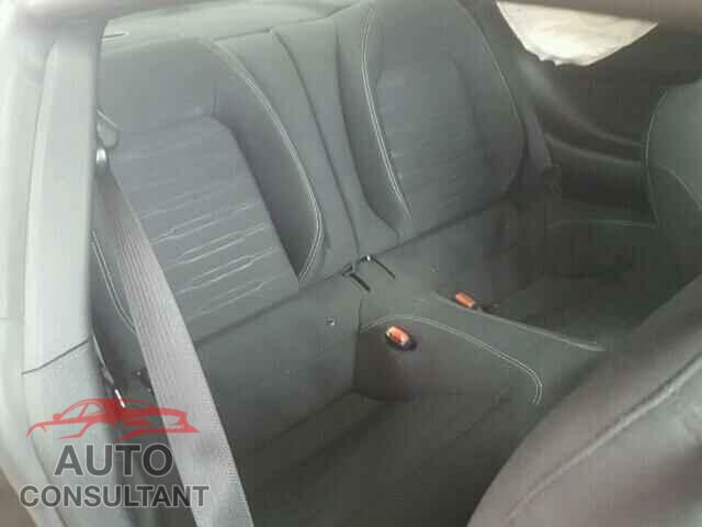 FORD MUSTANG 2016 - 1FA6P8CF1G5268045