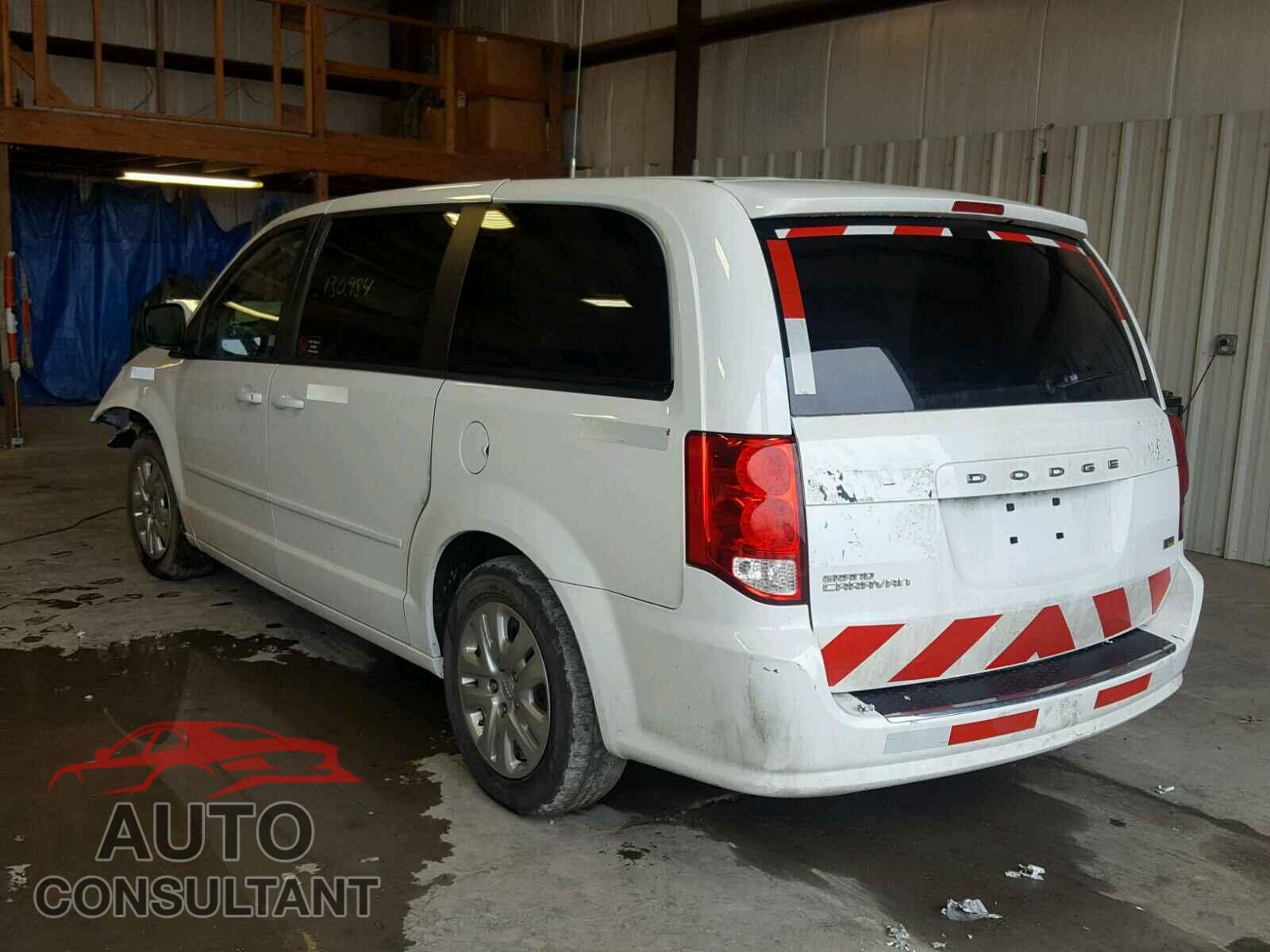 DODGE CARAVAN 2016 - 2C4RDGBG9GR358390