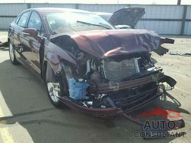 FORD FUSION 2015 - 3FA6P0H7XFR194588