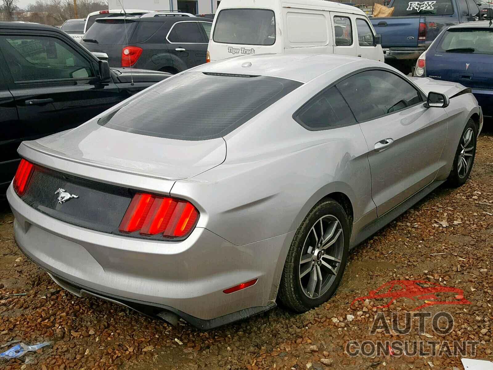 FORD MUSTANG 2017 - 1FA6P8TH6H5310339