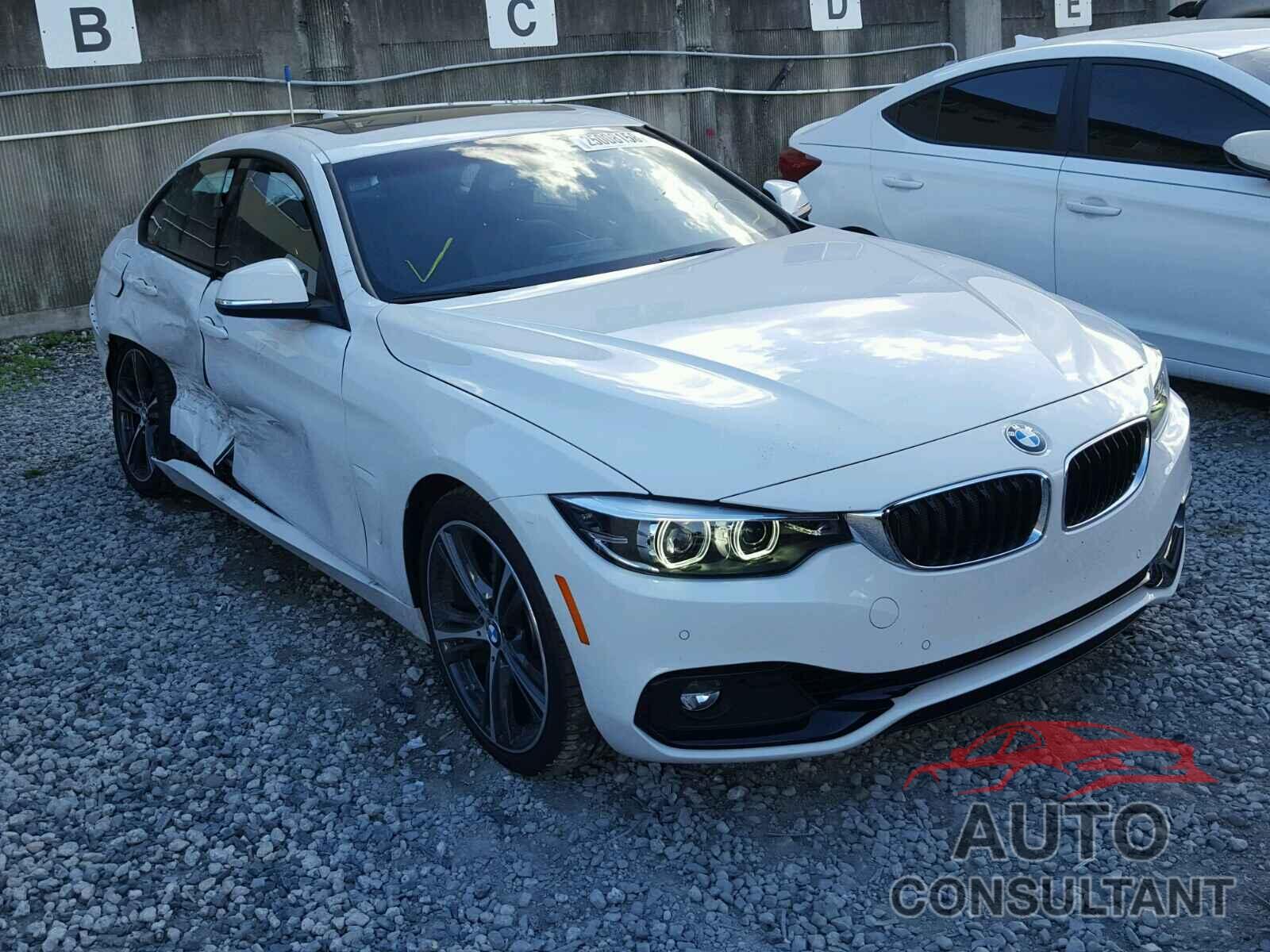 BMW 4 SERIES 2018 - WBA4J1C58JBG81042