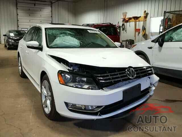 VOLKSWAGEN PASSAT 2015 - 1VWCV7A33FC055868