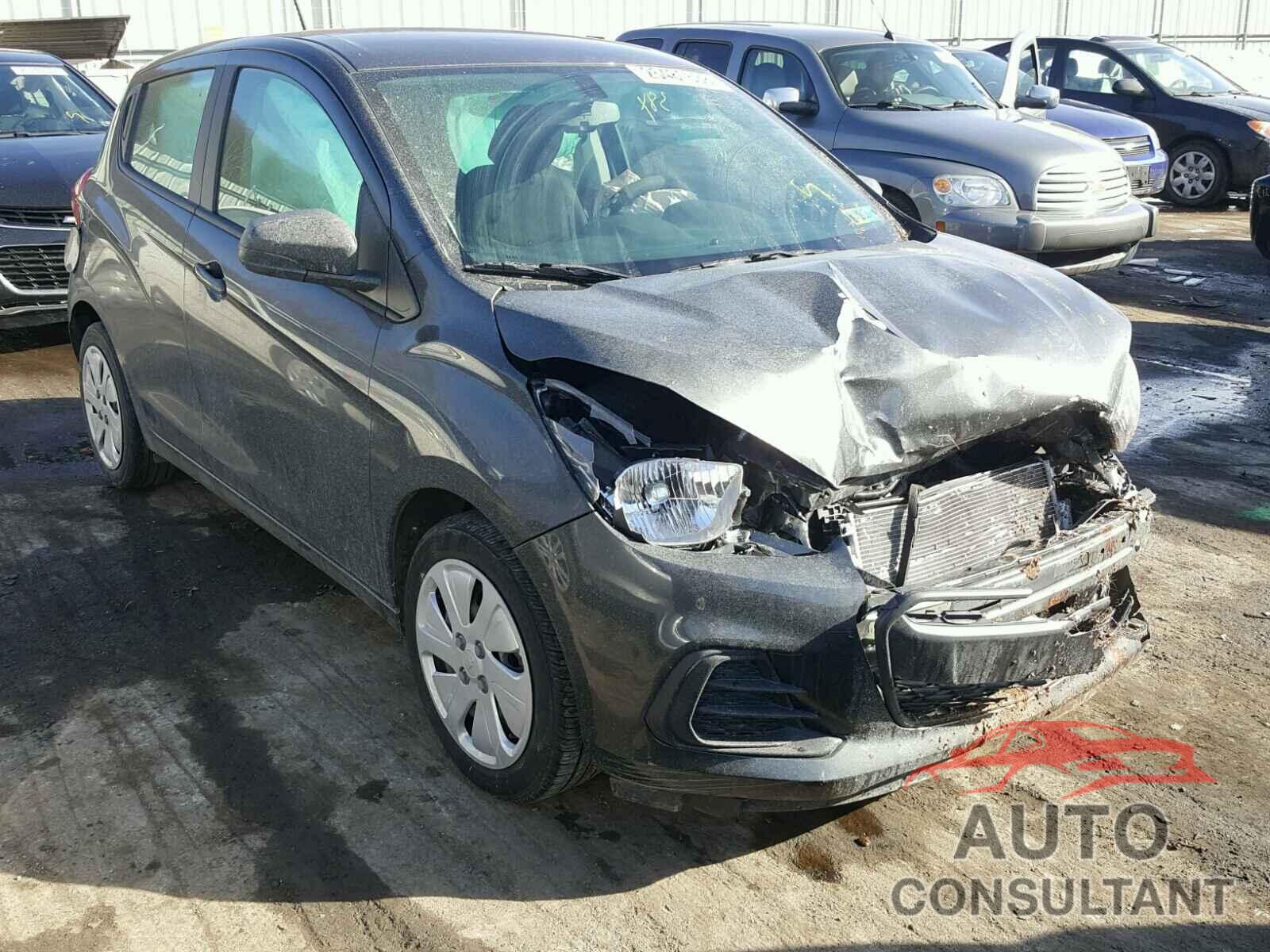 CHEVROLET SPARK 2017 - KL8CB6SA4HC729282