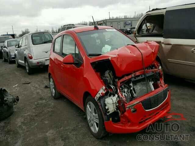 CHEVROLET SPARK 2015 - KL8CB6S93FC721418