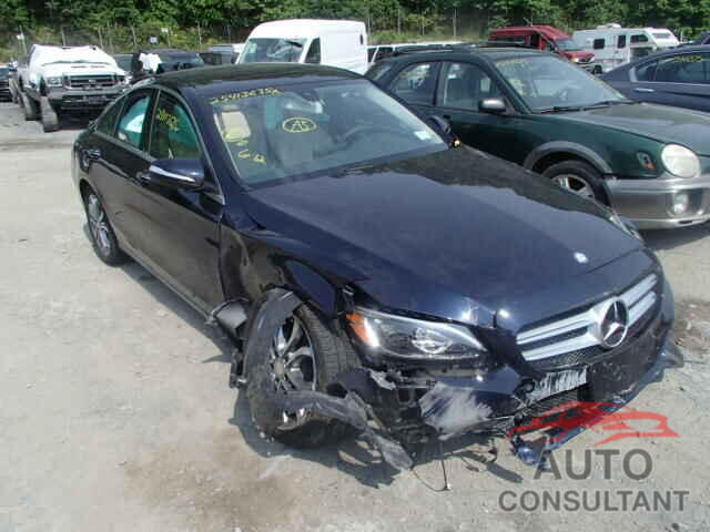 MERCEDES-BENZ C300 2015 - 55SWF4KB9FU013661