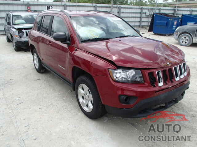 JEEP COMPASS 2015 - 1C4NJCBA6FD198028
