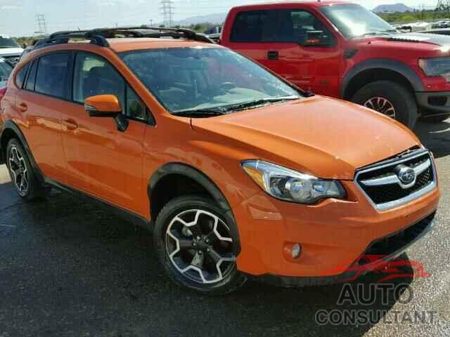 SUBARU XV 2015 - JF2GPAMC2F8272503