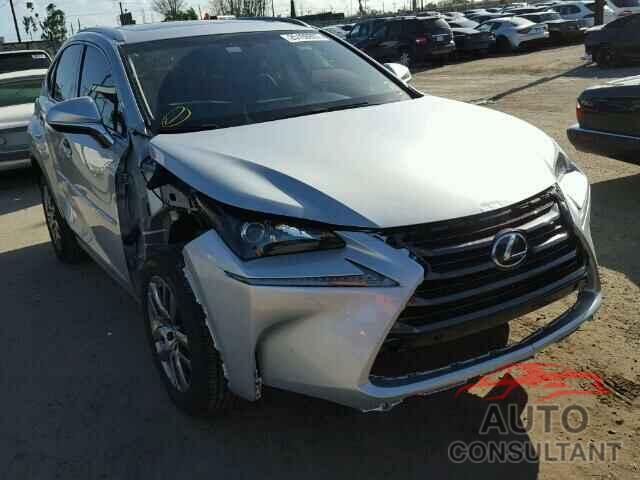 LEXUS NX 2016 - JTJYARBZ2G2030113