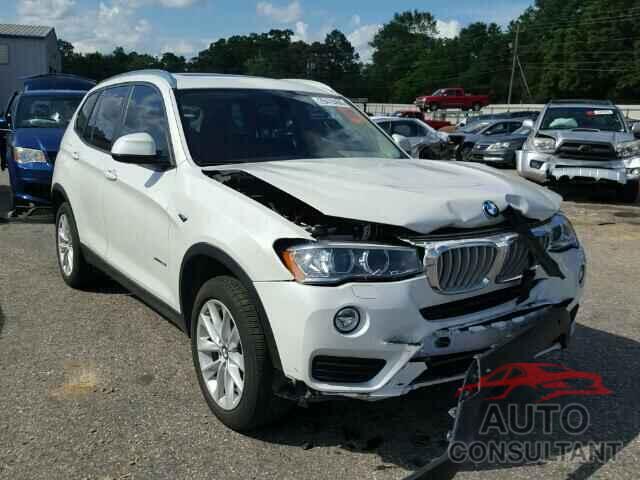BMW X3 2015 - 5UXWX9C55F0D54706