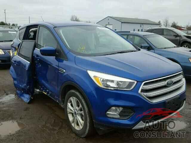 FORD ESCAPE 2017 - 1FMCU9GD0HUA68006
