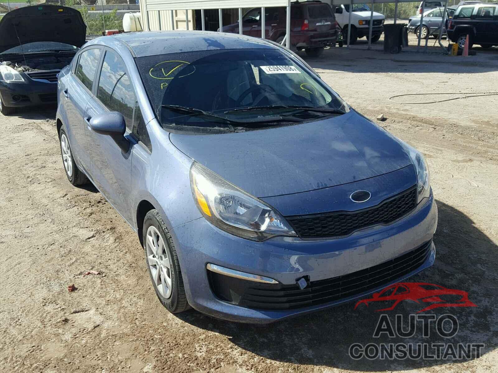 KIA RIO 2016 - KNADM4A34G6649231
