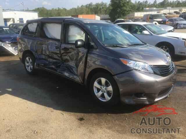 TOYOTA SIENNA 2015 - 5TDZK3DC7FS528759