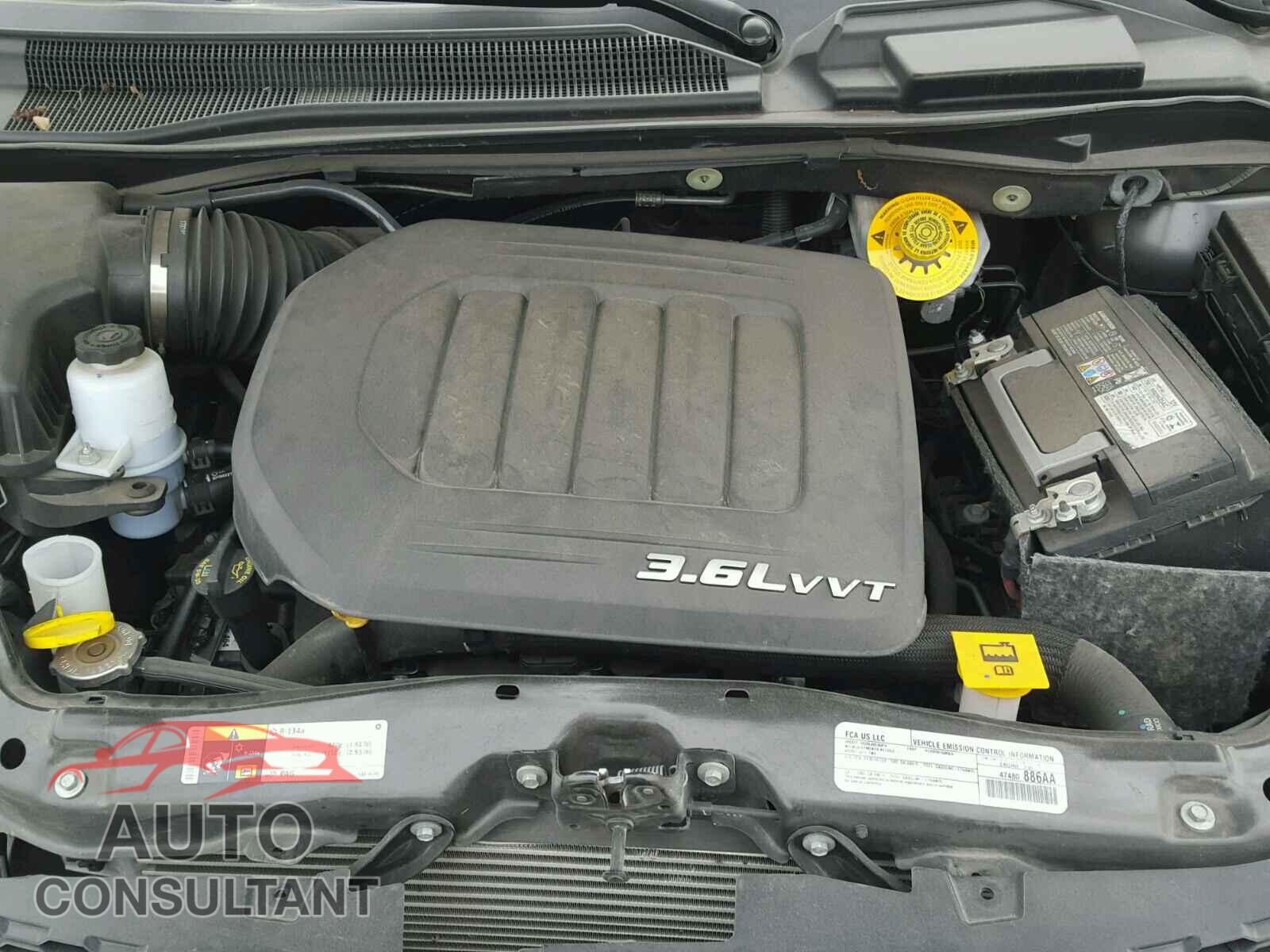 DODGE CARAVAN 2017 - 2C4RDGBG5HR602229