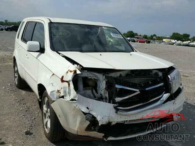 HONDA PILOT 2015 - 5FNYF3H40FB020432
