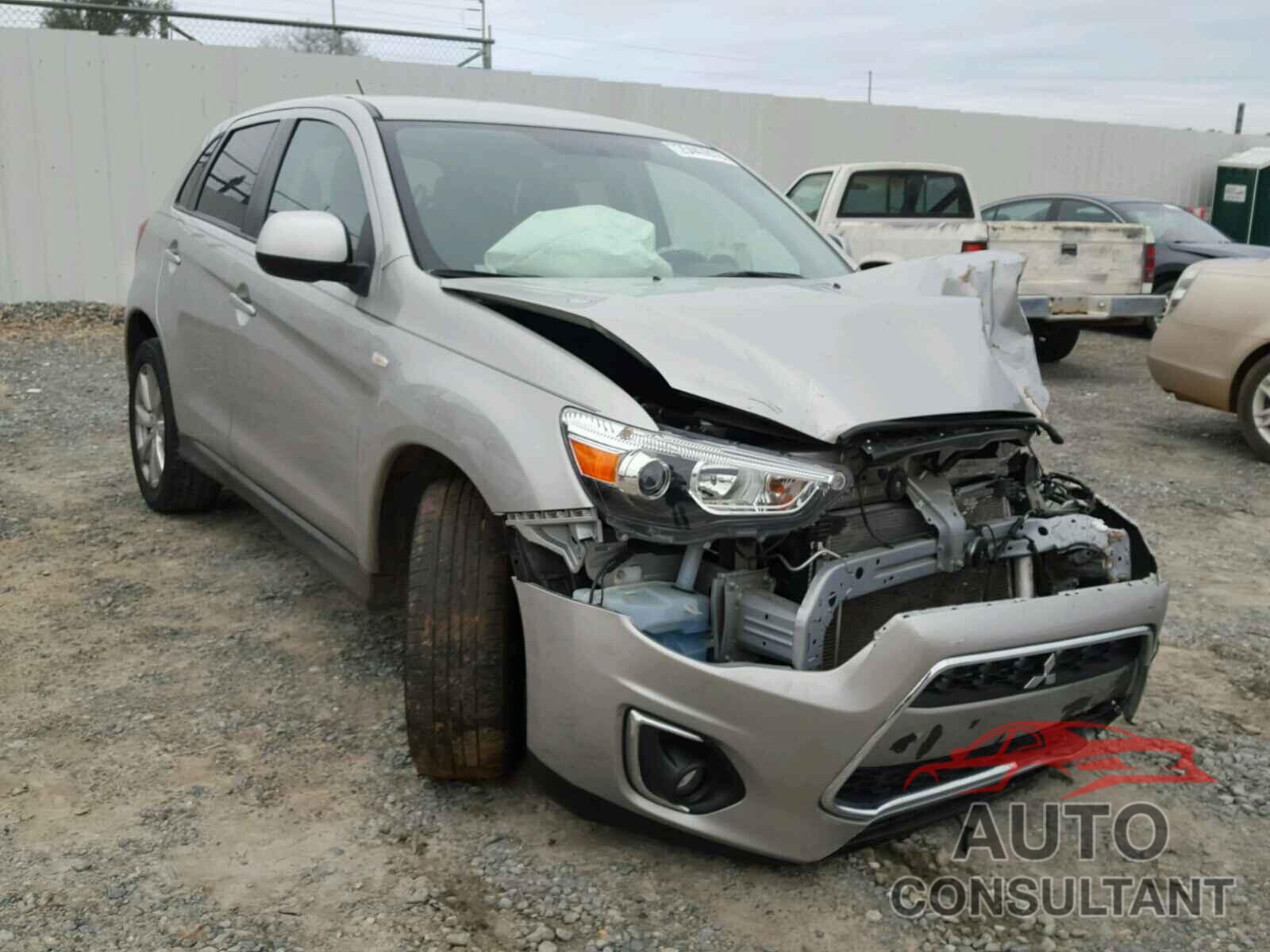 MITSUBISHI OUTLANDER 2015 - 4A4AP3AU2FE053371