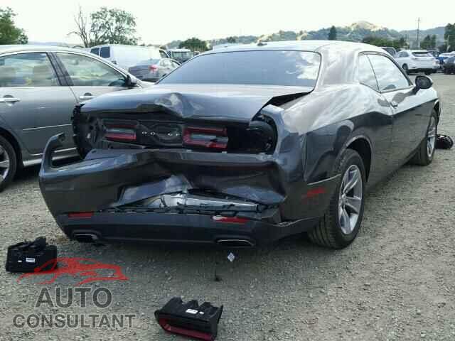 DODGE CHALLENGER 2015 - 2C3CDZAG4FH714868
