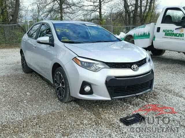 TOYOTA COROLLA 2016 - 2T1BURHE3GC544610