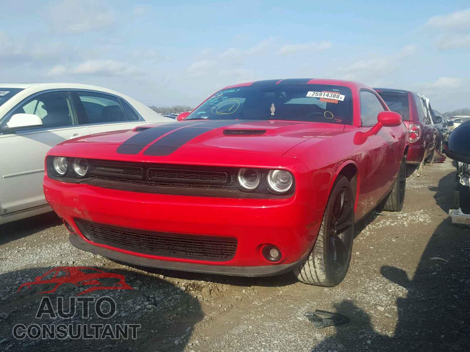 DODGE CHALLENGER 2016 - 2C3CDZAG3GH345065