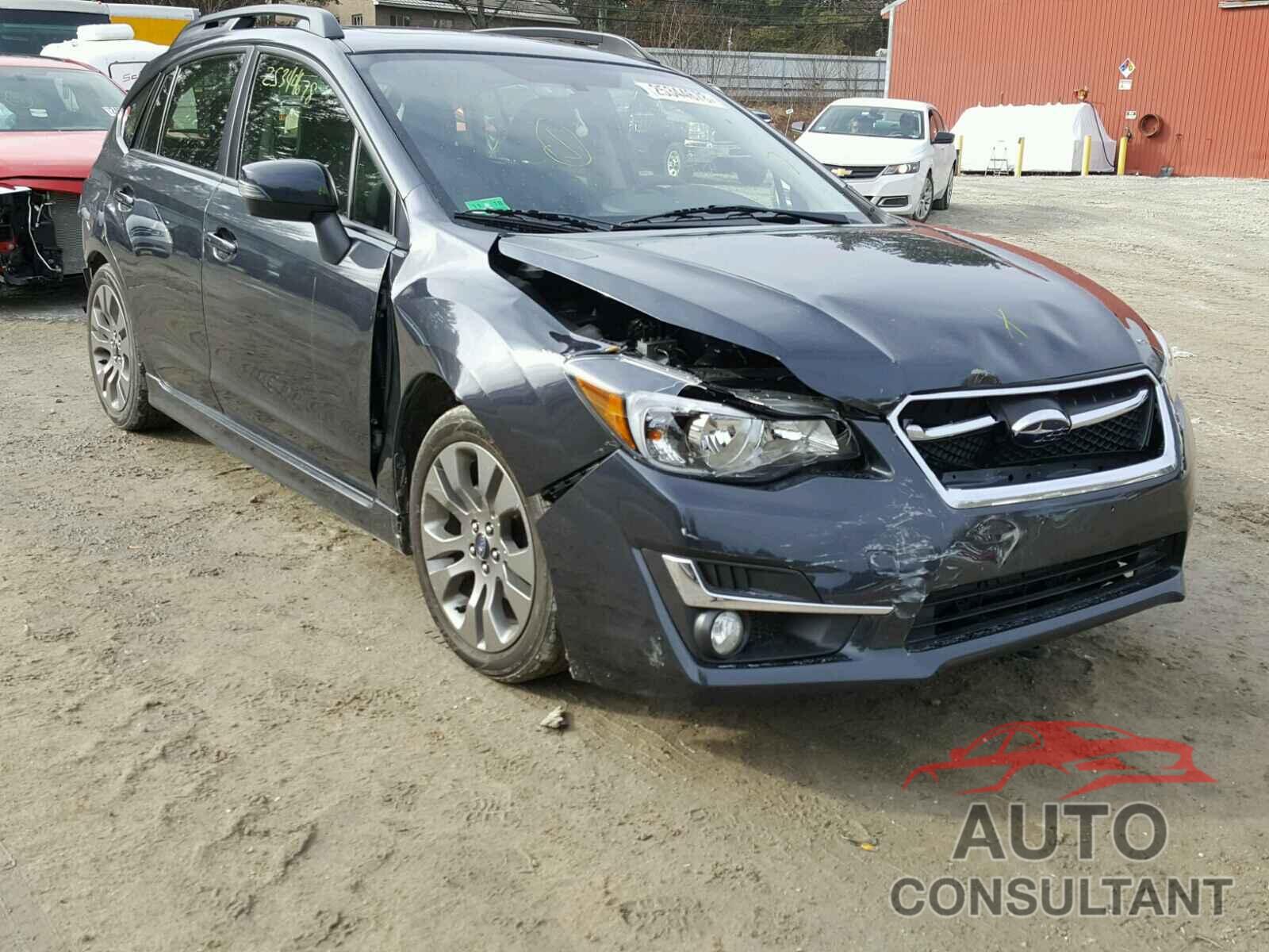 SUBARU IMPREZA 2015 - JF1GPAU64F8324700