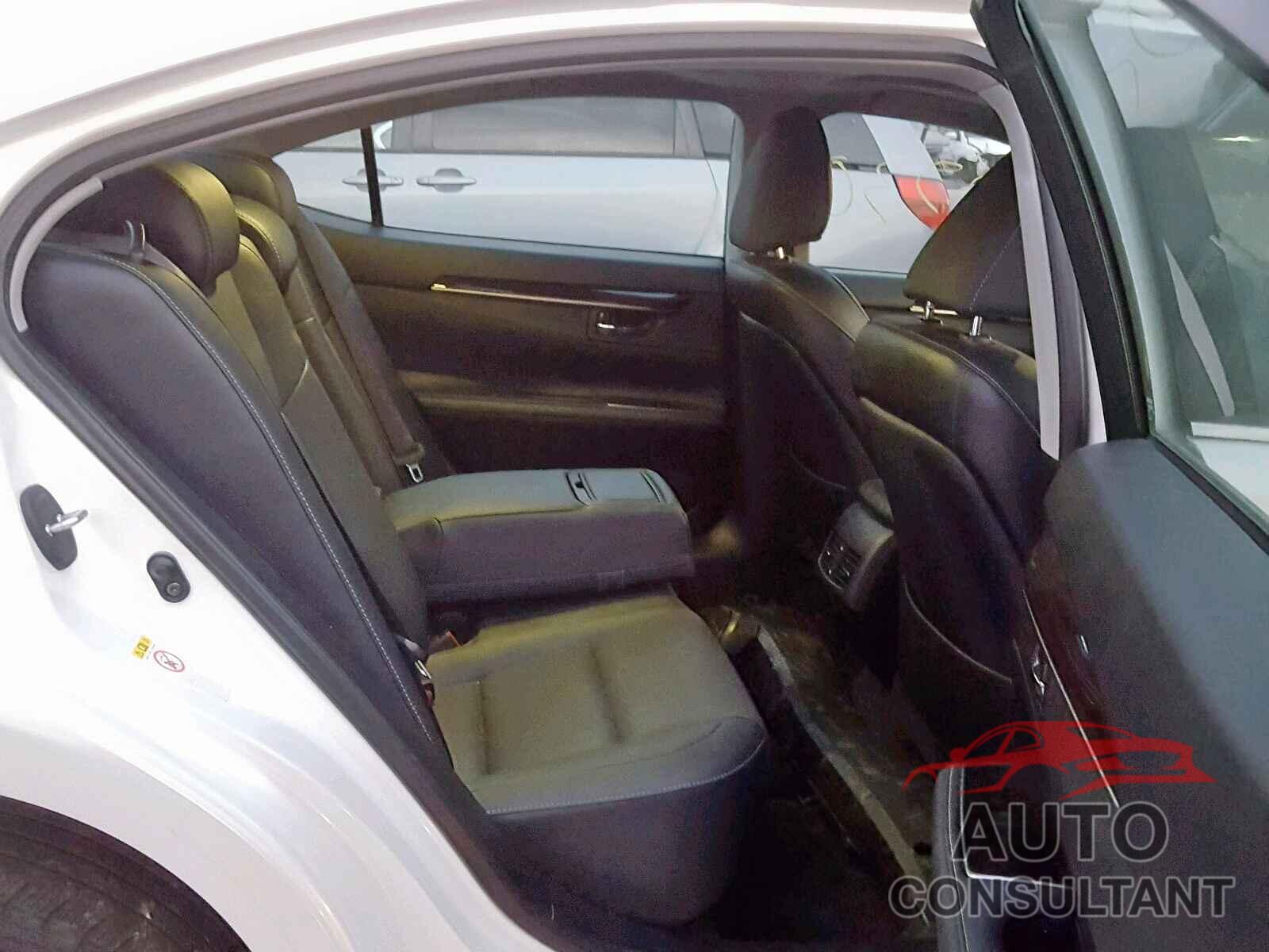 LEXUS ES350 2017 - 58ABK1GG3HU049410