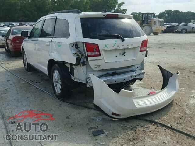 DODGE JOURNEY 2015 - 3C4PDCBB1FT604588