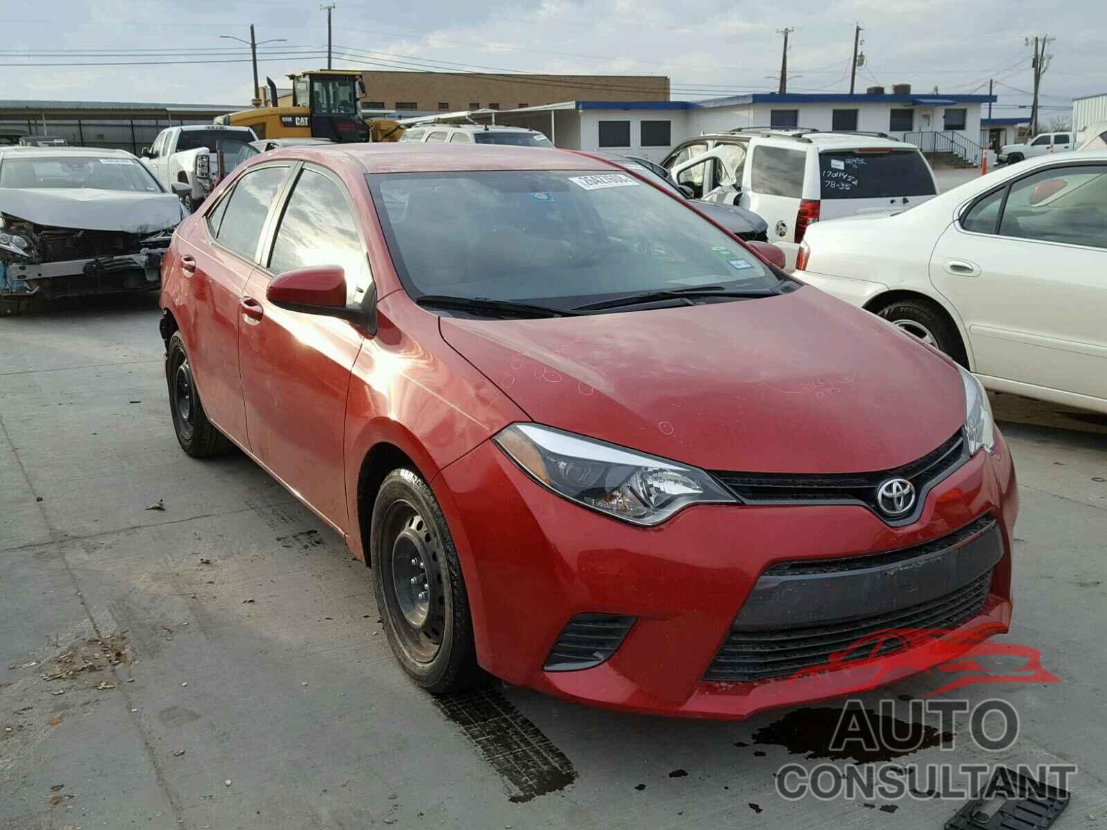 TOYOTA COROLLA 2016 - 5YFBURHE6GP514033
