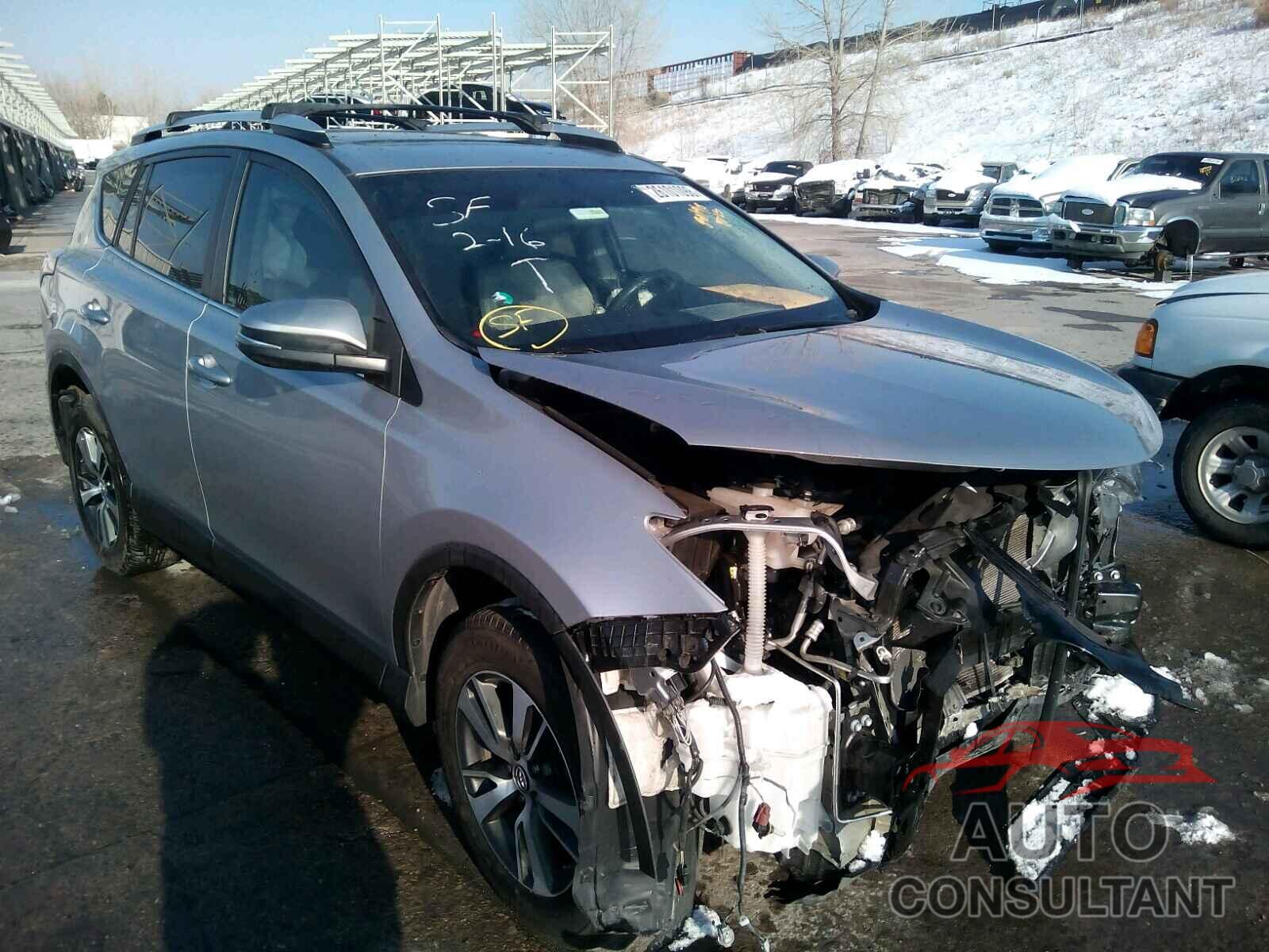 TOYOTA RAV4 2016 - 2T3RFREV8GW430671