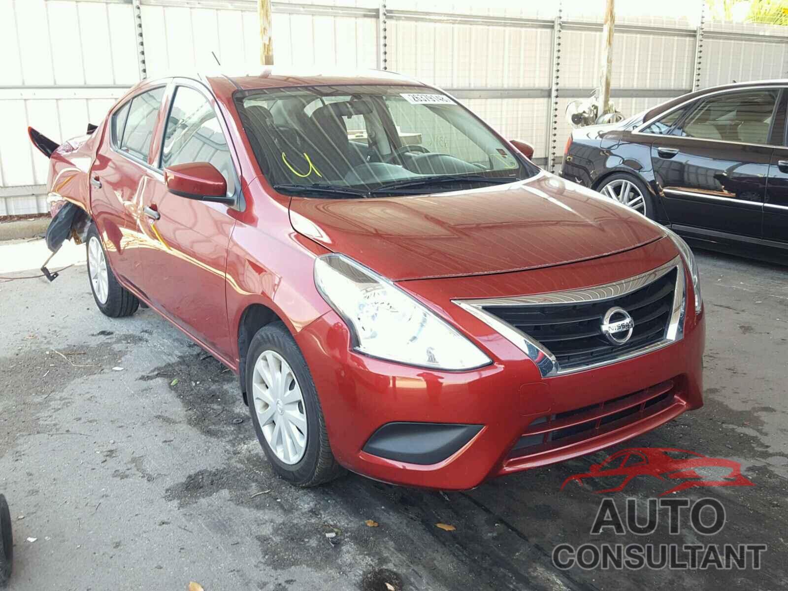NISSAN VERSA 2017 - 3N1CN7AP3HL816530