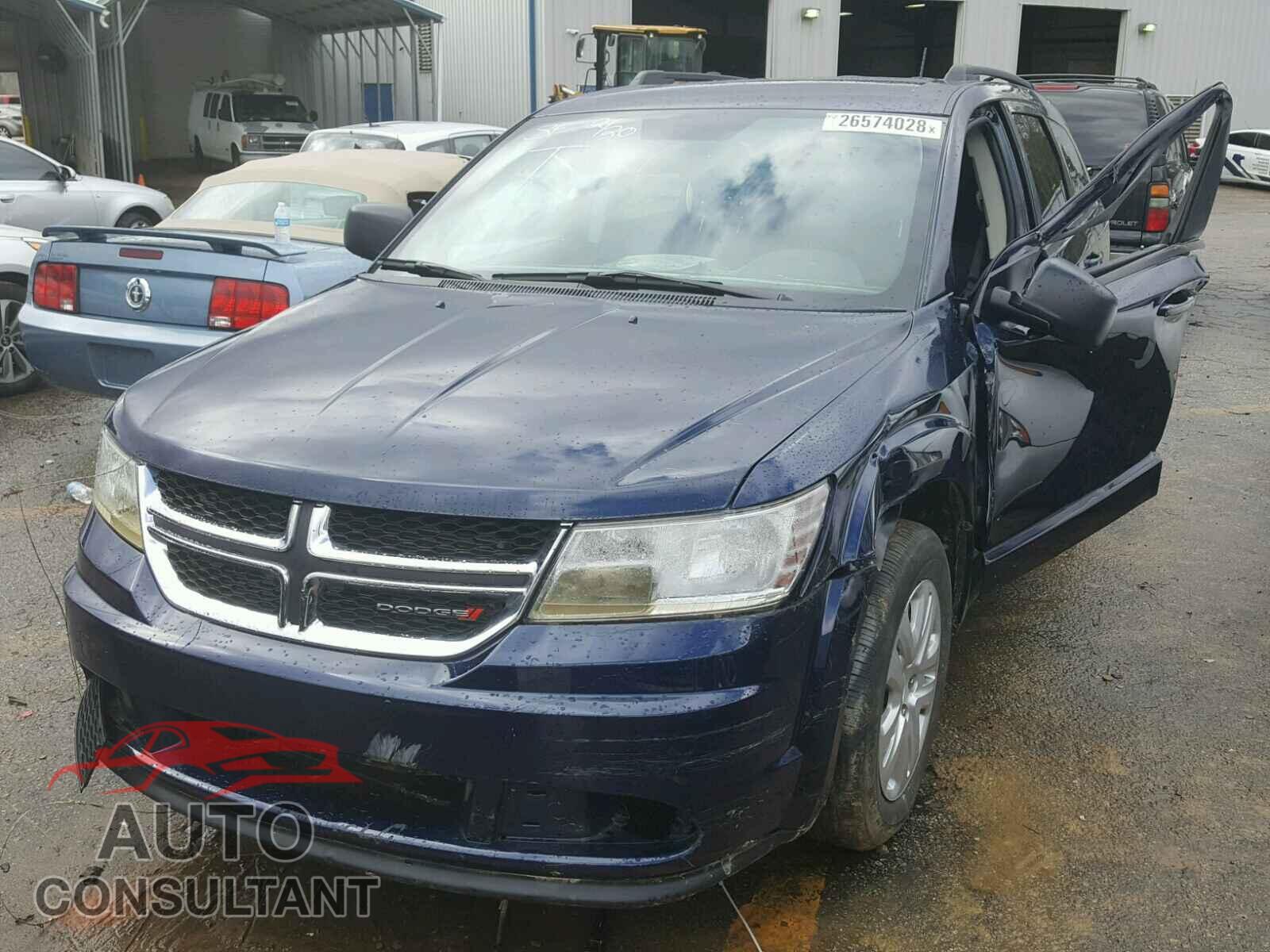DODGE JOURNEY 2017 - 3C4PDCAB5HT563967