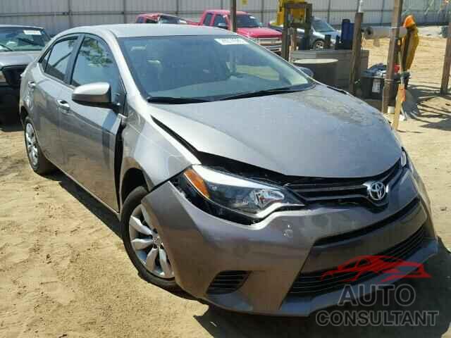 TOYOTA COROLLA 2015 - 2T1BURHE4FC320244