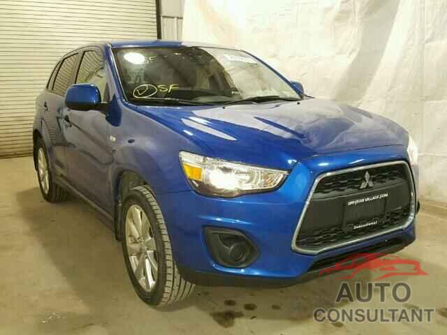 MITSUBISHI OUTLANDER 2015 - 4A4AP3AW1FE040340