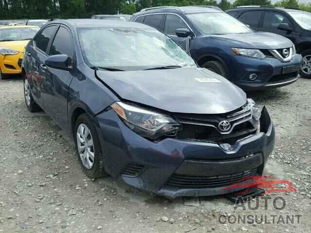 TOYOTA COROLLA 2016 - 5YFBURHE0GP534097