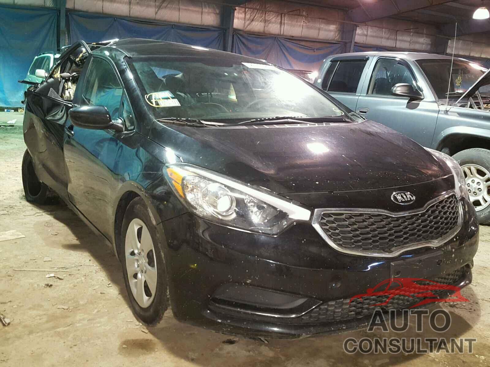 KIA FORTE 2016 - KNAFK4A60G5536407